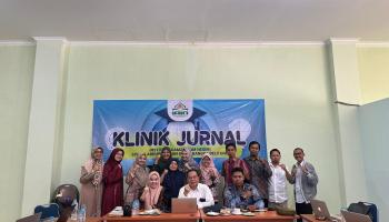 IAIN SAS Babel Gelar Coaching Clinic Penulisan Artikel Jurnal Ilmiah Bereputasi