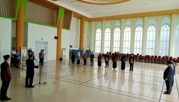 IAIN SAS Babel Gelar Pelantikan dan Pengambilan Sumpah Jabatan Fungsional Akademik Dosen
