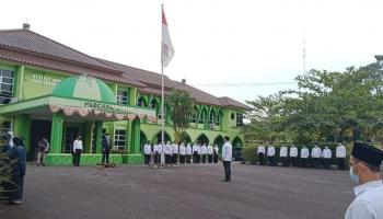 IAIN SAS BABEL Gelar Upacara Peringatan Hari Amal Bakti Kemenag RI Ke-75
