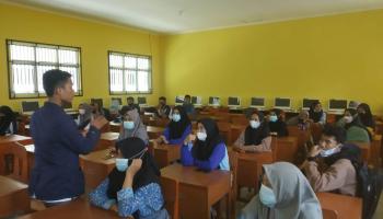 IAIN SAS Babel Ikut Sertakan Mahasiswa dalam Promosi PMB Tahun 2021