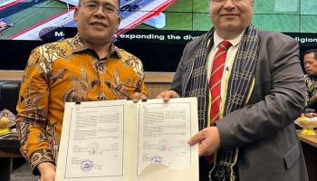 IAIN SAS Babel Jalin Kerjasama dengan Zarqa University Yordania dan 4 PTKIN