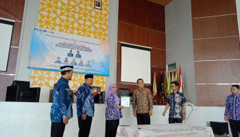 Jalin Kerjasama, IAIN SAS Bangka Belitung Teken MoU dengan ABKIN dan MGBK