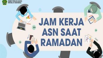 IAIN SAS Babel Lakukan Penyesuaian Jam Kerja Pada Bulan Ramadan 1442 H