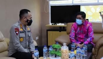 IAIN SAS Babel Sambut Baik Kedatangan Kapolda Babel, Irjen Pol Drs. Yan Sultra Indrajaya, S.H.