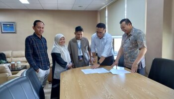 IAIN SAS Babel Tandatangani MoU dengan PT Populix Informasi Teknologi