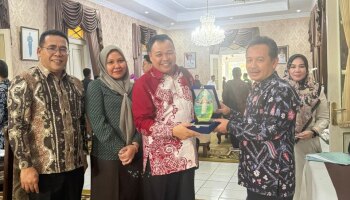 IAIN SAS Babel Teken MoU dan PKS dengan UIN Sunan Gunung Djati Bandung