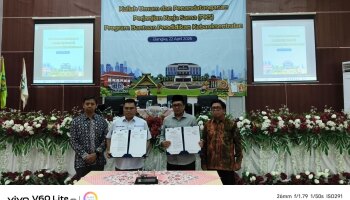 IAIN SAS Babel Teken PKS dengan Bank Indonesia dan Kuliah Umum, Perkuat Program Bantuan Pendidikan Kebanksentralan