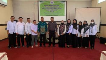 IAIN SAS Bangka Belitung  Gelar FGD Anggaran 2023, Rektor Pesan Jangan Lelah untuk Belajar