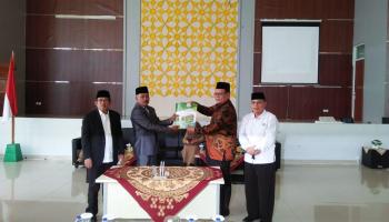 IAIN SAS Bangka Belitung Gelar Serah Terima Jabatan Kepala Biro AUAK