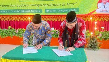 IAIN SAS Bangka Belitung Jalin Kerja Sama dengan IAIN Langsa