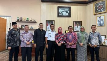 IAIN SAS Bangka Belitung Jalin Kerjasama dengan Bupati Belitung Timur
