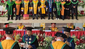 IAIN SAS Bangka Belitung Kukuhkan Prof. Dr. Rusydi Sulaiman sebagai Guru Besar Ilmu Pengkajian Islam