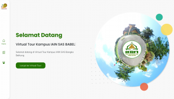 IAIN SAS Bangka Belitung Siap Selenggarakan PBAK Online 2021