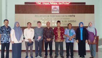 IAIN SAS Bangka Belitung Terima Kunjungan Komisi Informasi Provinsi Bangka Belitung