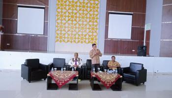 IAIN SAS Bangka Belitung Terima Kunjungan Persahabatan MA Ponpes  AIAI Sungai Selan