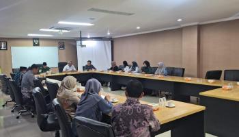IAIN SAS Bangka Belitung Terima Tim Evaluasi Kinerja BPKP Perwakilan