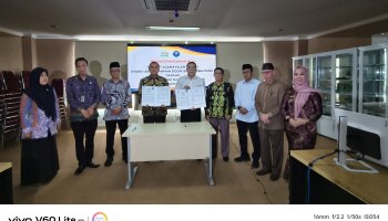 IAIN SAS Babel dan BNNP Babel Teken MoU dan PKS, Perkuat Sinergi Pencegahan Narkoba di Lingkungan Kampus