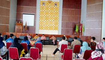 IAIN SAS Gelar Rapat Persiapan Penerimaan Mahasiswa Baru Tahun Akademik 2024/2025,  Panitia Lakukan Persiapan Maksimal