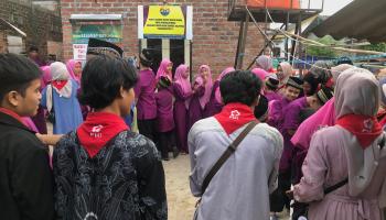 Indahnya Berbagi Di Bulan Ramadhan,UKK KSR-PMI Unit IAIN SAS Babel Jalin Silaturahmi, Donasi Dan Berbagi Takjil Bersama Anak Panti Asuhan Muara Kasih Bunda Pangkalpinang