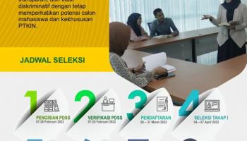 Info Seputar PDSS SPAN PTKIN untuk Operator Sekolah,  Ayo Bergabung dan Kuliah di IAIN SAS Bangka Belitung