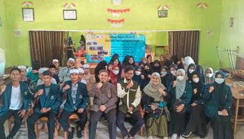Hima Prodi PBA Silaturrahmi Ke Pondok Pesantren Sabilul Muhtadin Jada Bahrin