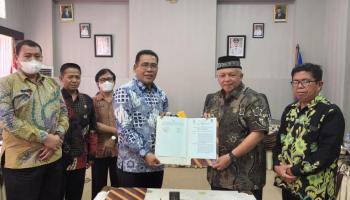 Jalin Kerjasama, Rektor IAIN SAS Bangka Belitung Tandatangani MoU dengan Pemda Bangka Barat