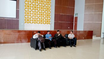 Jelang PBAK, IAIN SAS Babel Gelar Rapat Panitia Bersama Ormawa