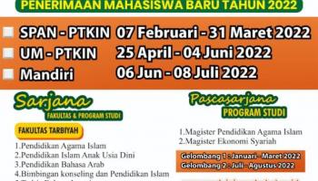Jelang Tes UM-PTKIN 2022, Ini yang Harus Dipersiapkan Peserta