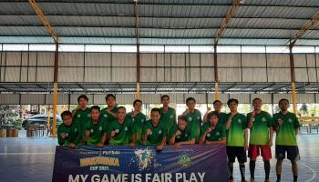 Jersey Pertama TIM Futsal IAIN SAS Bangka Belitung Resmi Diluncurkan