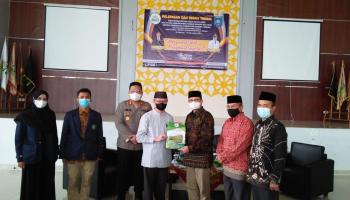 Bupati Bangka Tengah  Melepas 709 Mahasiswa KKN IAIN SAS Bangka Belitung