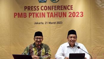 Jumlah Pendaftar Mahasiswa Baru Perguruan Tinggi Keagamaan Islam Negeri (PTKIN) Terus Mengalami Peningkatan