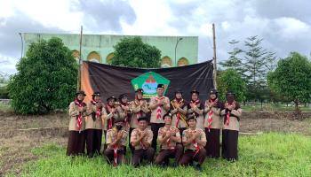 Racana Pramuka IAIN SAS Bangka Belitung Sukses Adakan PBAR