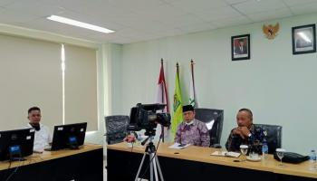 Kepala Biro Berharap Adanya Penguatan Good Governance untuk Tindaklanjuti Rakernas Kemenag 2021