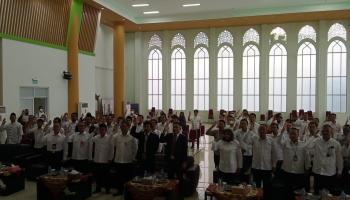 Kepala BPIP RI Beri Penguatan Ideologi Pancasila Kepada Sivitas Akademika IAIN SAS Bangka Belitung