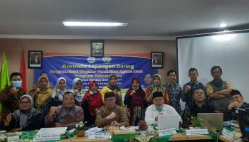 Kerjasama Yang Baik Tim Akreditasi PAI Pascasarjana Demi Raih Nilai Tertinggi
