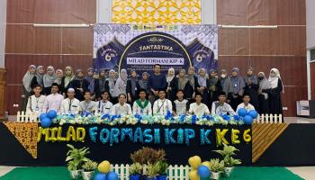 Menciptakan Pemimpin Generasi Emas, Formasi KIP-K IAIN SAS Babel Sukses Adakan Musyawarah Besar Ke-VI