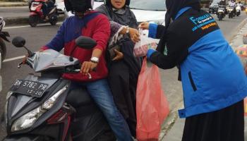 Formasi KIP-K IAIN SAS Bangka Belitung Peduli : “Satu Langkah Kecil Untuk Berbagi”
