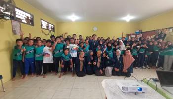 KKN IAIN SAS Babel di Kelurahan Pangkalalang Sosialisasi Bahaya Narkoba