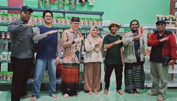 KKN Mahasiswa IAIN SAS Babel Dampingi UMKM untuk Dapatkan Sertifikasi Halal