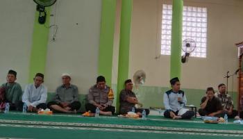 Mahasiswa KKN Kelompok 11 Peringati Maulid  Nabi Bersama Warga Serdang
