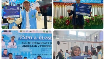 KKN Melayu Serumpun PTKIN Se-Sumatera Berakhir, Mahasiswa IAIN SAS Babel Raih Penghargaan di IAIN Langsa