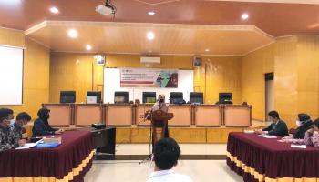 Kontingen IAIN SAS Babel di PKM II Se-Sumatera