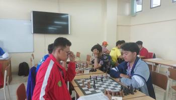 Babak Penyisihan, Kontingen IAIN SAS Babel Tanding Catur Kalahkan UIN Yogyakarta dan IAIN Langsa