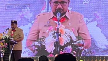 Kontingen Pramuka IAIN SAS Babel Ikuti Serangkaian Kegiatan PWN PTK Se- Indonesia