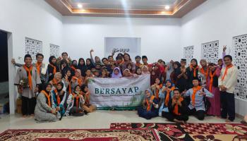Peduli Yatim-Piatu, Kopassas IAIN SAS Babel Adakan Santunan dan Buka Bersama