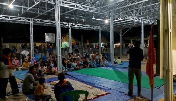 KOPASSAS IAIN SAS Babel Kembali Gelar BASEK di Dusun Labuh Desa Labuh Air Pandan