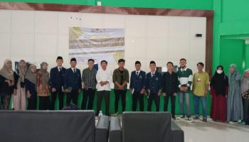KPUM IAIN SAS Babel Gelar Debat Kandidat Calon Ketua dan Wakil DEMA Periode 2023