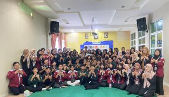 Hima Prodi Perbankan Syariah Terima Kunjungan Silaturahim HIMIKO UBB