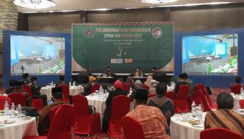 SPAN-UM PTKIN 2021 Diluncurkan, IAIN SAS Babel Siap Terima Mahasiswa Baru Tahun Akademik 2021/2022