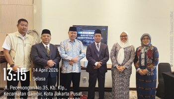 Lima Calon Rektor IAIN SAS Babel Ikuti Fit and Proper Test oleh Komsel Pusat